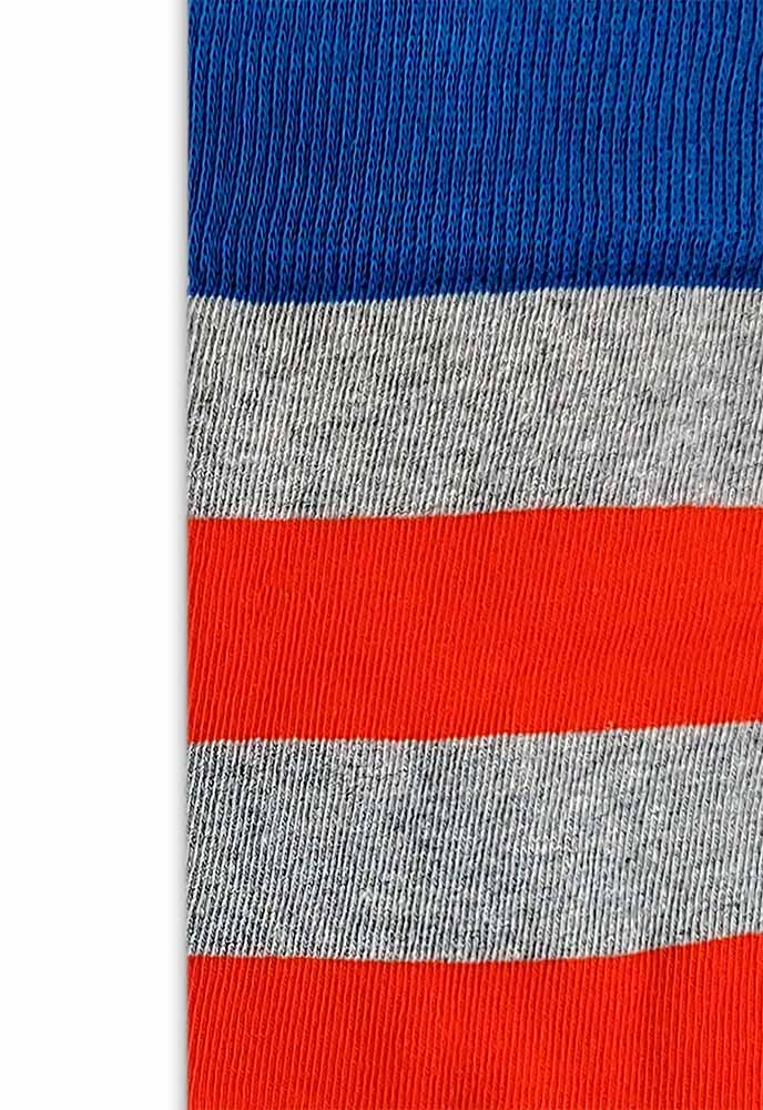 Multicolored Stripped